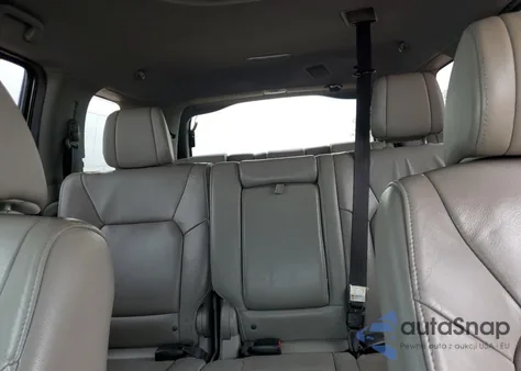 2013 Honda Pilot Exl from USA, damaged, VIN 5FNYF3H52DB041160